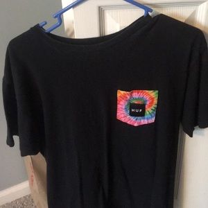 HUF pocket tee